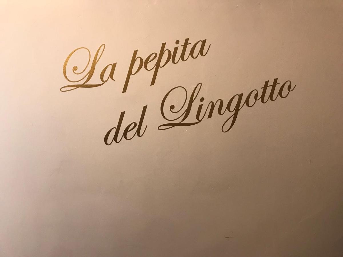 La Pepita Del Ling8 Apartment Torino Exterior foto
